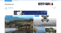 Desktop Screenshot of embomag.com